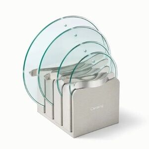 Caraway Lid Organizer 4-slot Magnetic Lid Storage NIB